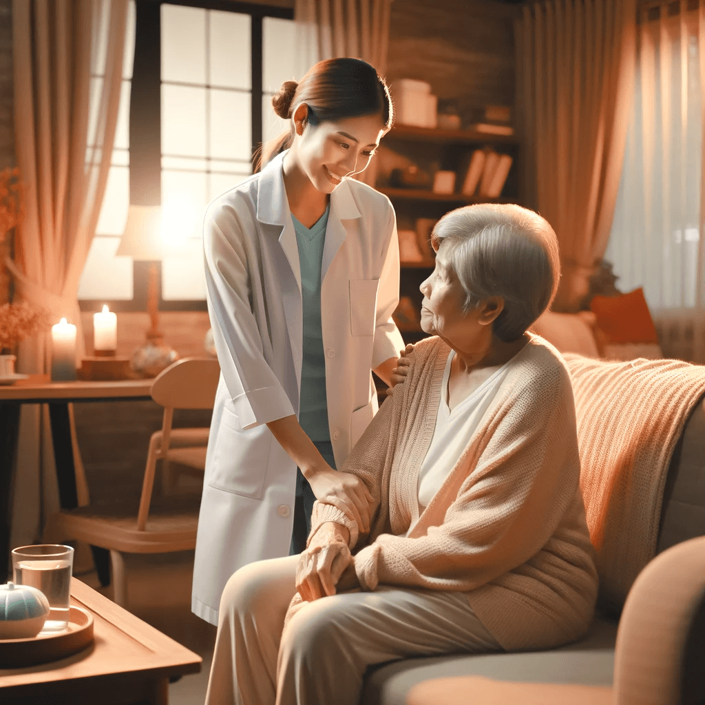 Thuiszorg voor ouderen